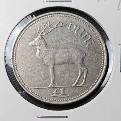 KK钱币收藏小铺 第377期  2月预留时间 周末发货 -  爱尔兰1镑