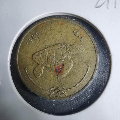 沼泽如烟--第927场 - 马尔代夫1984年50拉雷