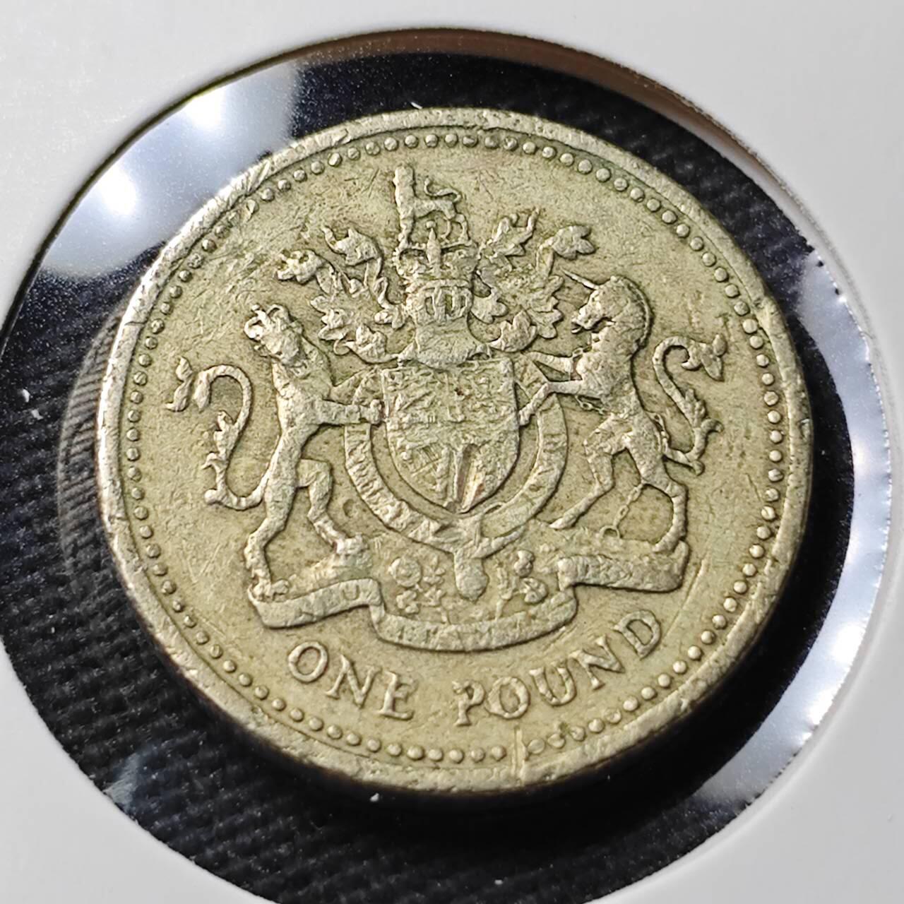 KK钱币收藏小铺 第377期  2月预留时间 周末发货  英国1镑