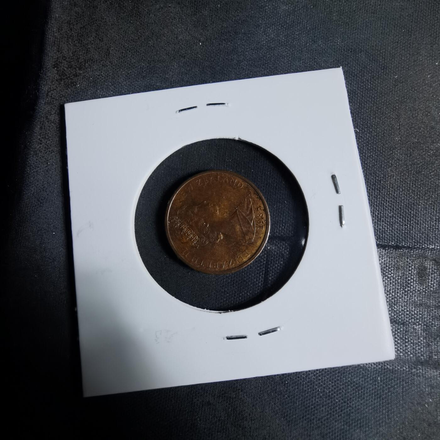 沼泽如烟--第927场 新西兰1985年一分