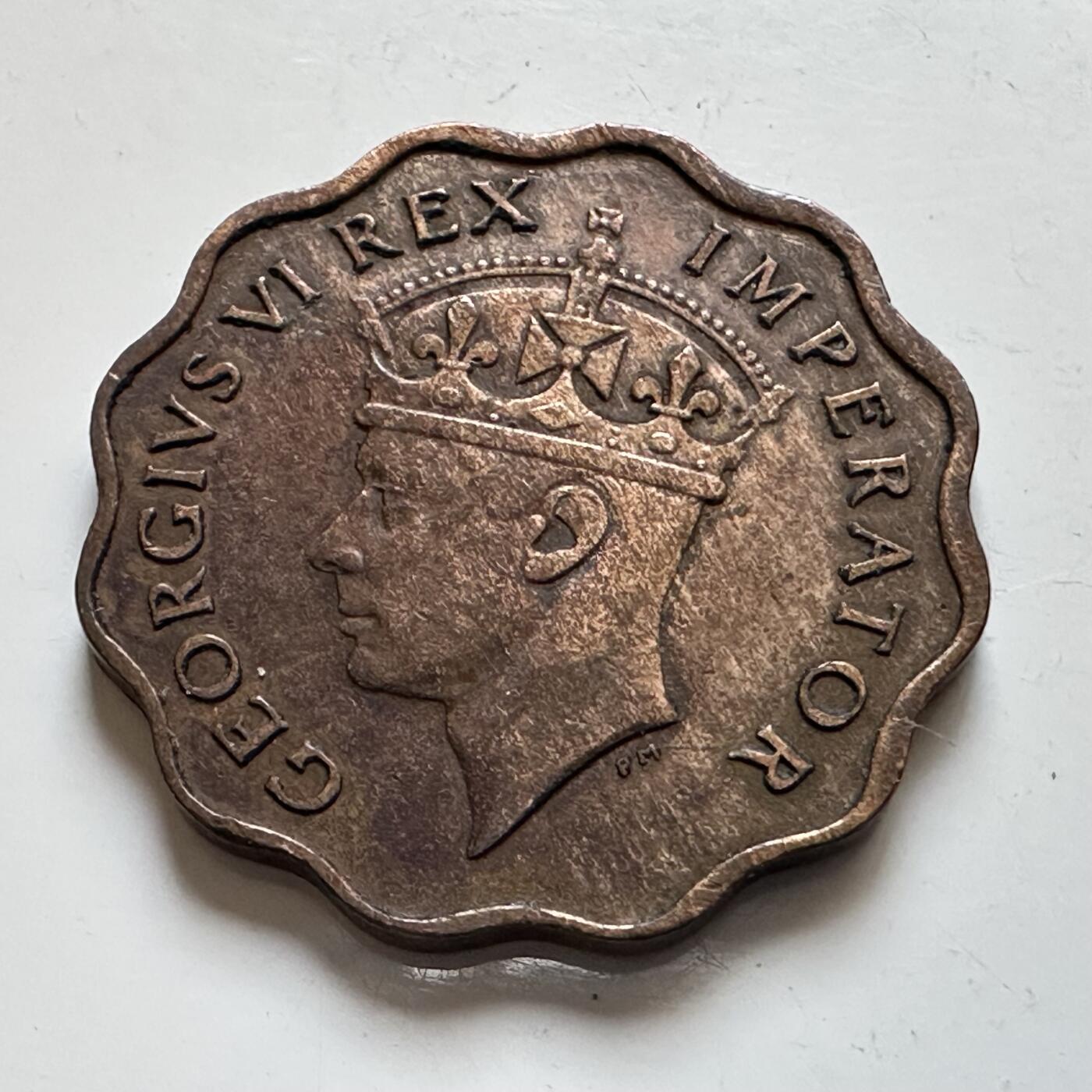 🌹外币初藏🌹🐯2025年第139场  每周二四六晚8️⃣点 接代拍 英属塞浦路斯1946年一皮阿斯特