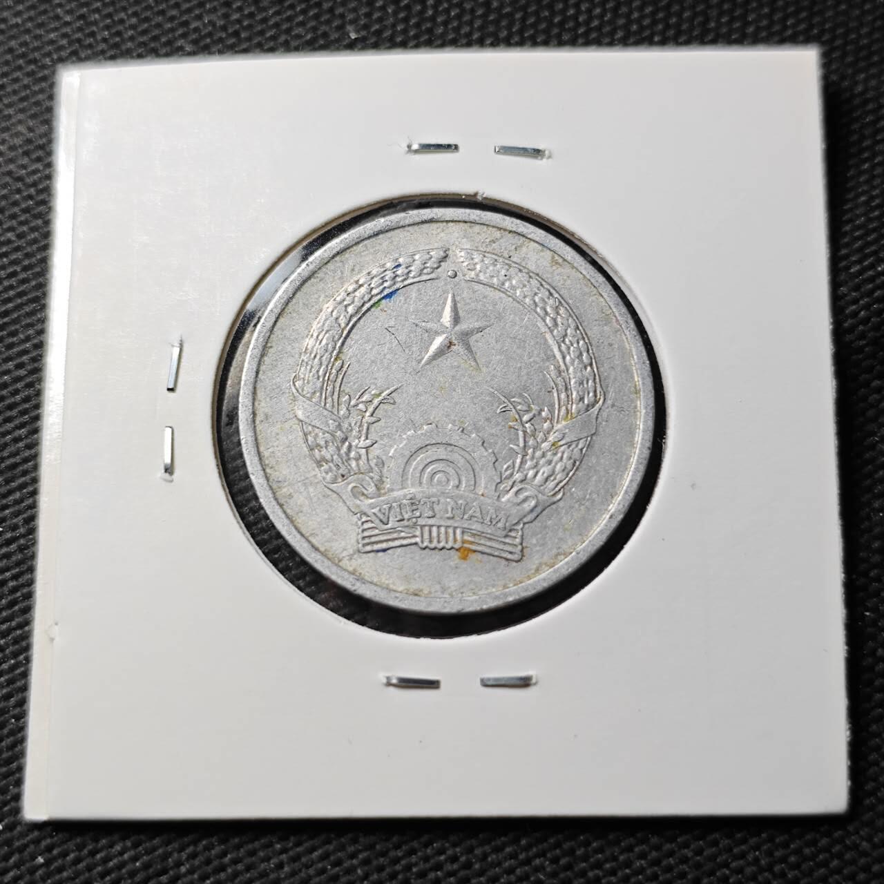 KK钱币收藏小铺 第377期  2月预留时间 周末发货  1976越南1盾