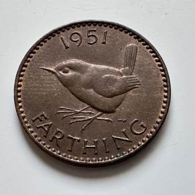 🌹外币初藏🌹🐯2025年第139场  每周二四六晚8️⃣点 接代拍 - 英国1951年一法新 b