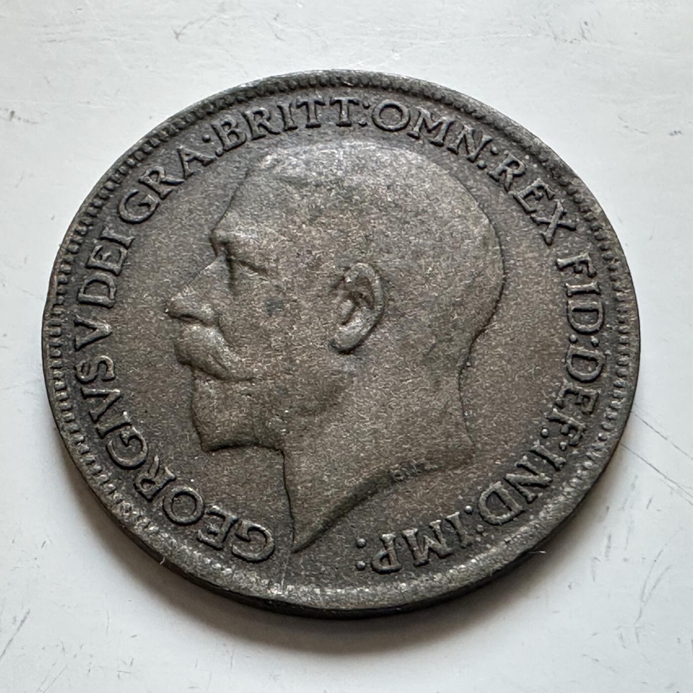 🌹外币初藏🌹🐯2025年第139场  每周二四六晚8️⃣点 接代拍 英国1917年一法新