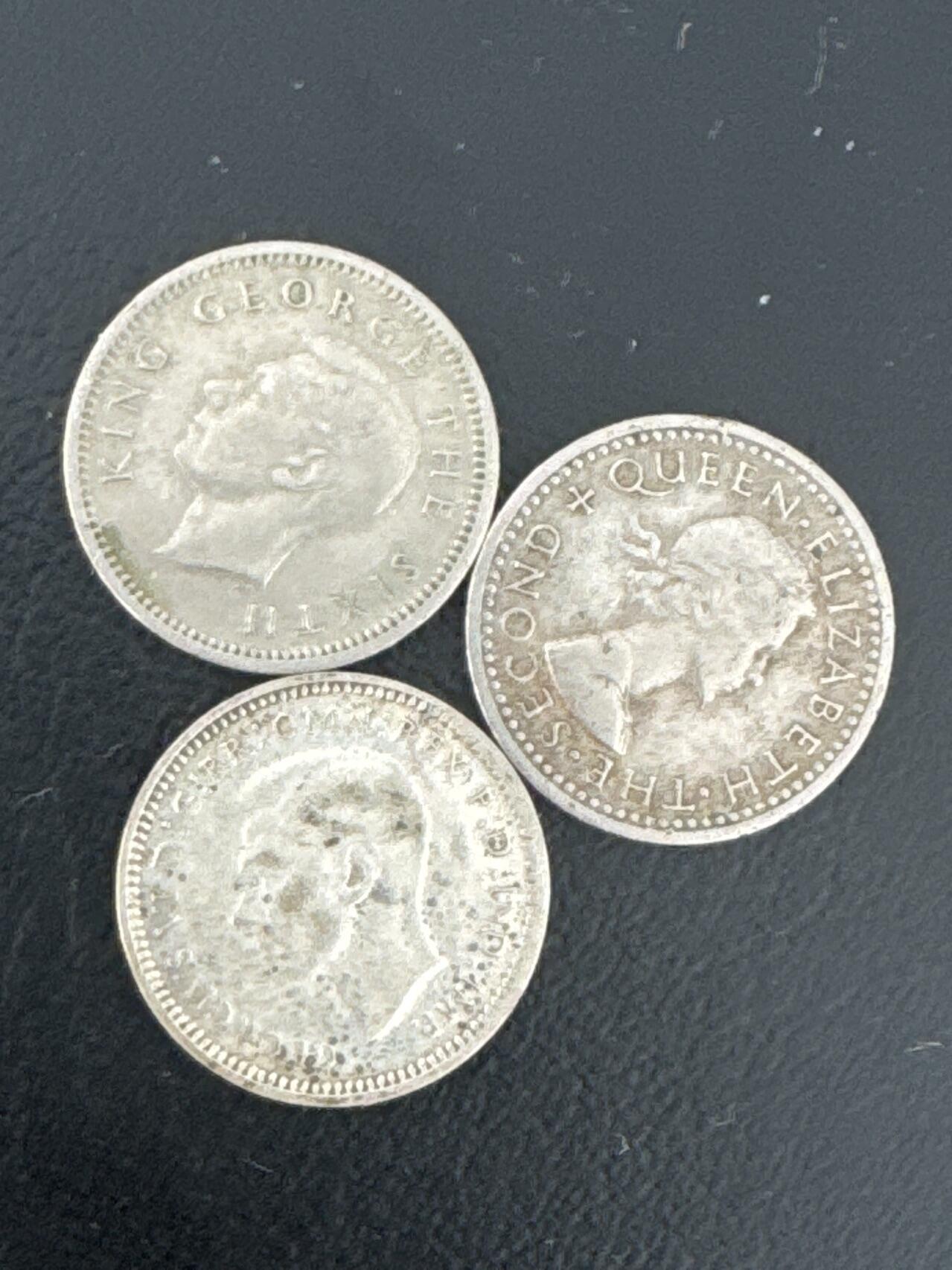 ❤️【币观天下】❤️ 第334期钱币拍卖- 2025.12.12周五晚上6点半场-长期征集拍品 英属小银币3枚