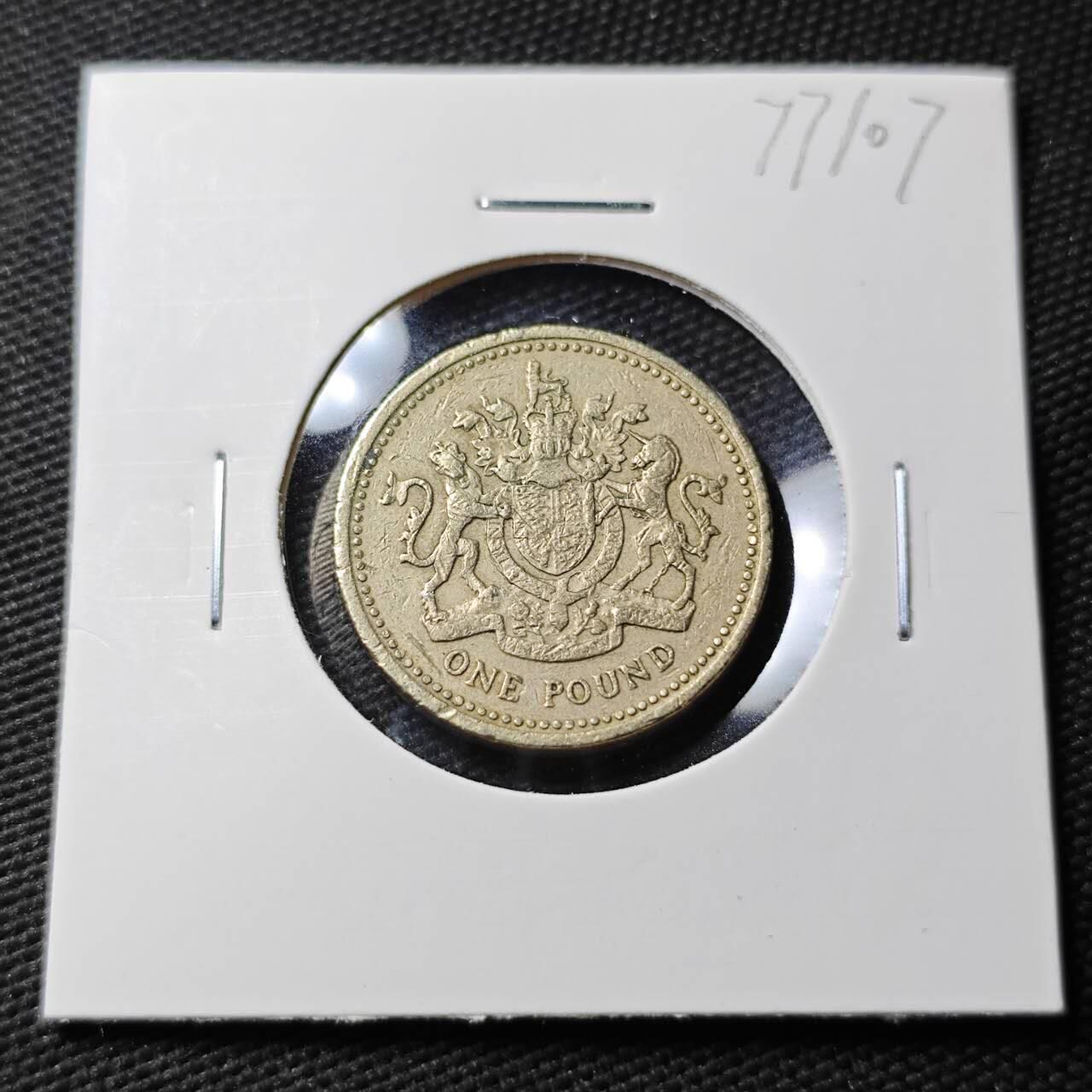 KK钱币收藏小铺 第377期  2月预留时间 周末发货  英国1镑