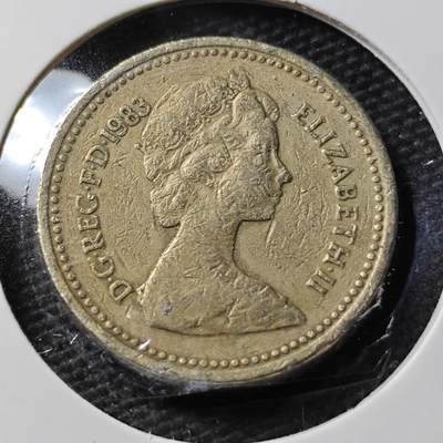 KK钱币收藏小铺 第377期  2月预留时间 周末发货 -  英国1镑