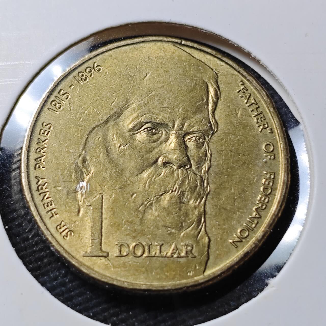 KK钱币收藏小铺 第377期  2月预留时间 周末发货  澳大利亚1元