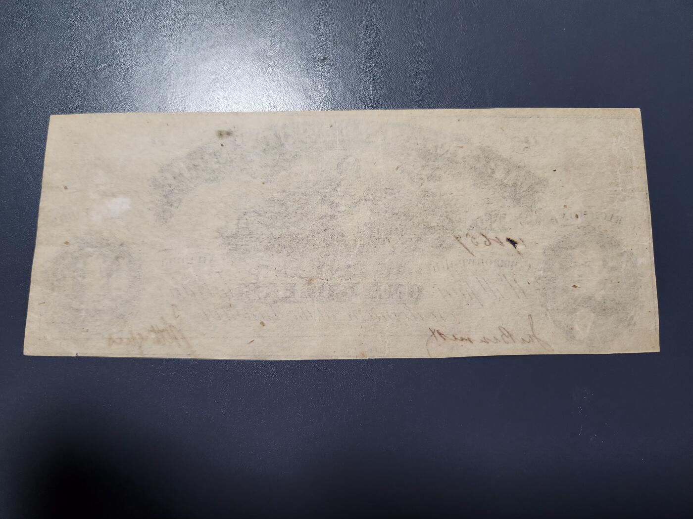 12月10号晚上8点 外国纸币自动截拍第71场 1862年1美元 极少