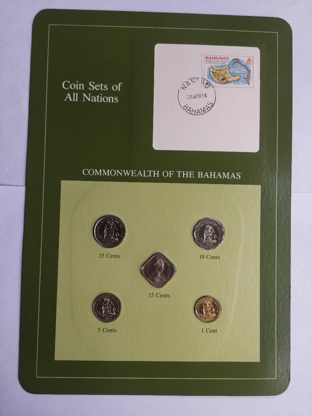 巨藏钱币第七期硬币场12月12号20点开拍 巴哈马富兰克林邮币卡封装套币