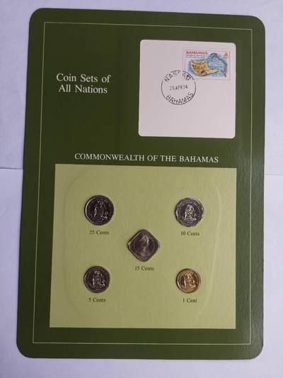 巨藏钱币第七期硬币场12月12号20点开拍 - 巴哈马富兰克林邮币卡封装套币