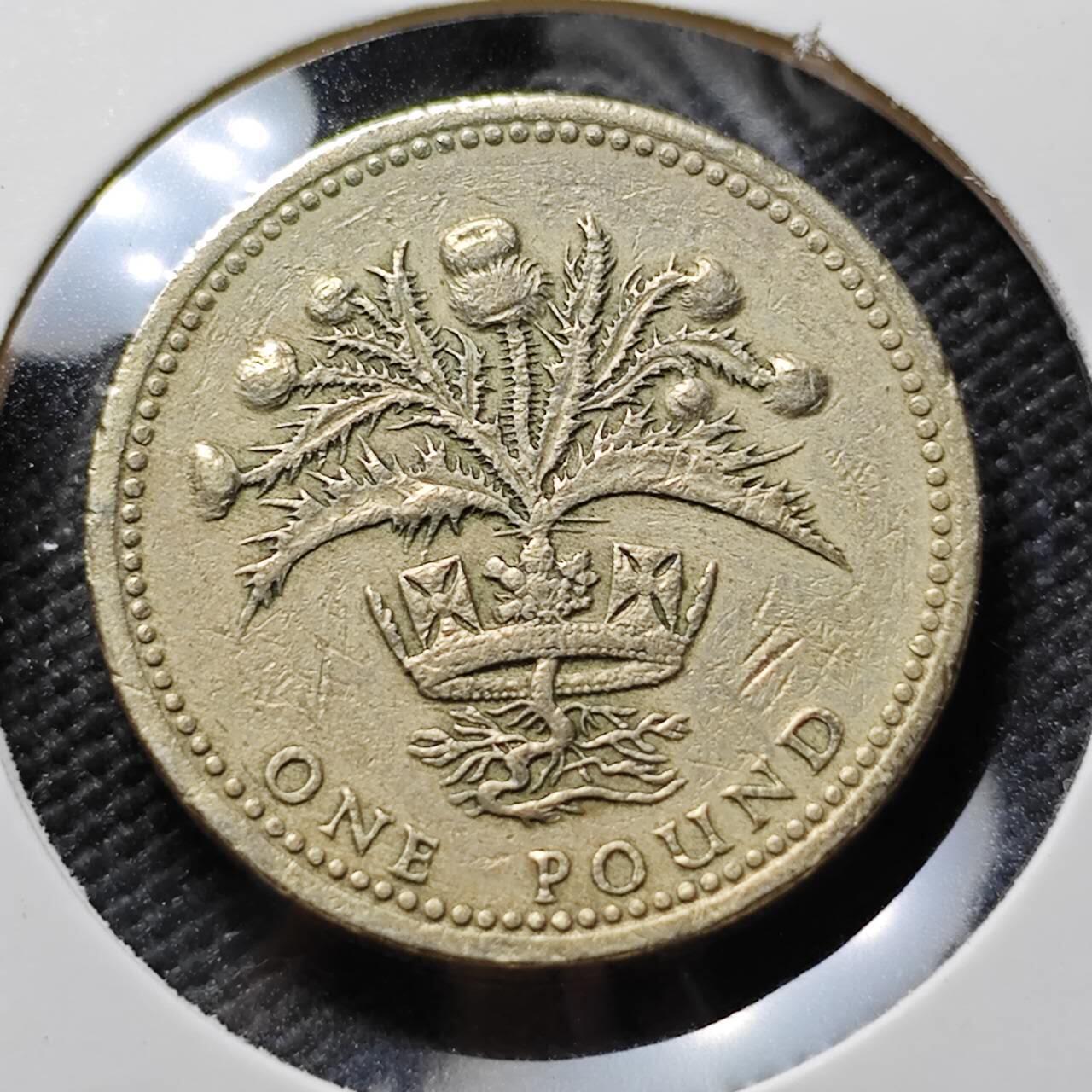 KK钱币收藏小铺 第376期  2月预留时间 周末发货  英国1镑