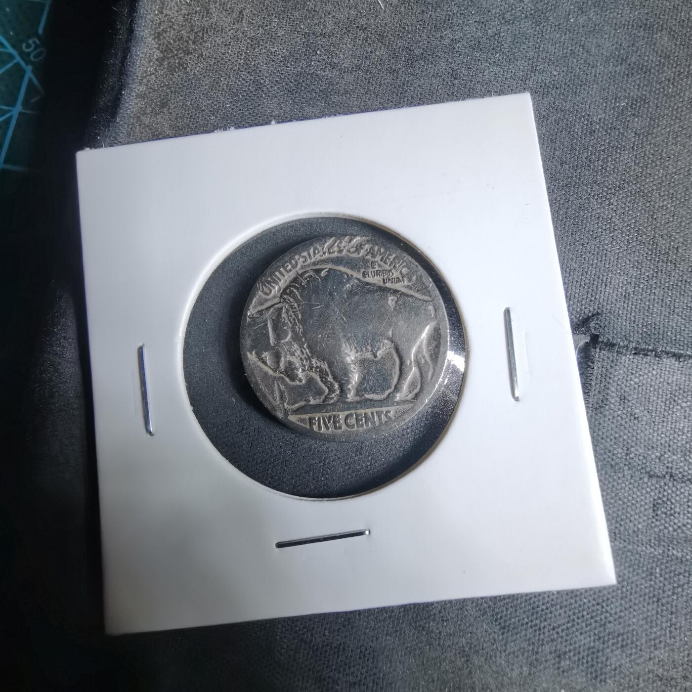 沼泽如烟--第927场 美国1924年5分