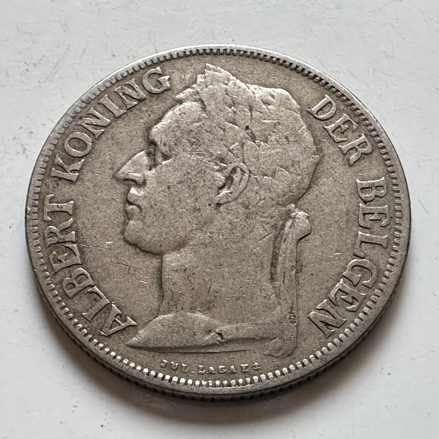 🌹外币初藏🌹🐯2025年第139场  每周二四六晚8️⃣点 接代拍 比属刚果1922年一法郎