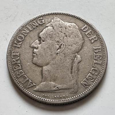 🌹外币初藏🌹🐯2025年第139场  每周二四六晚8️⃣点 接代拍 - 比属刚果1922年一法郎