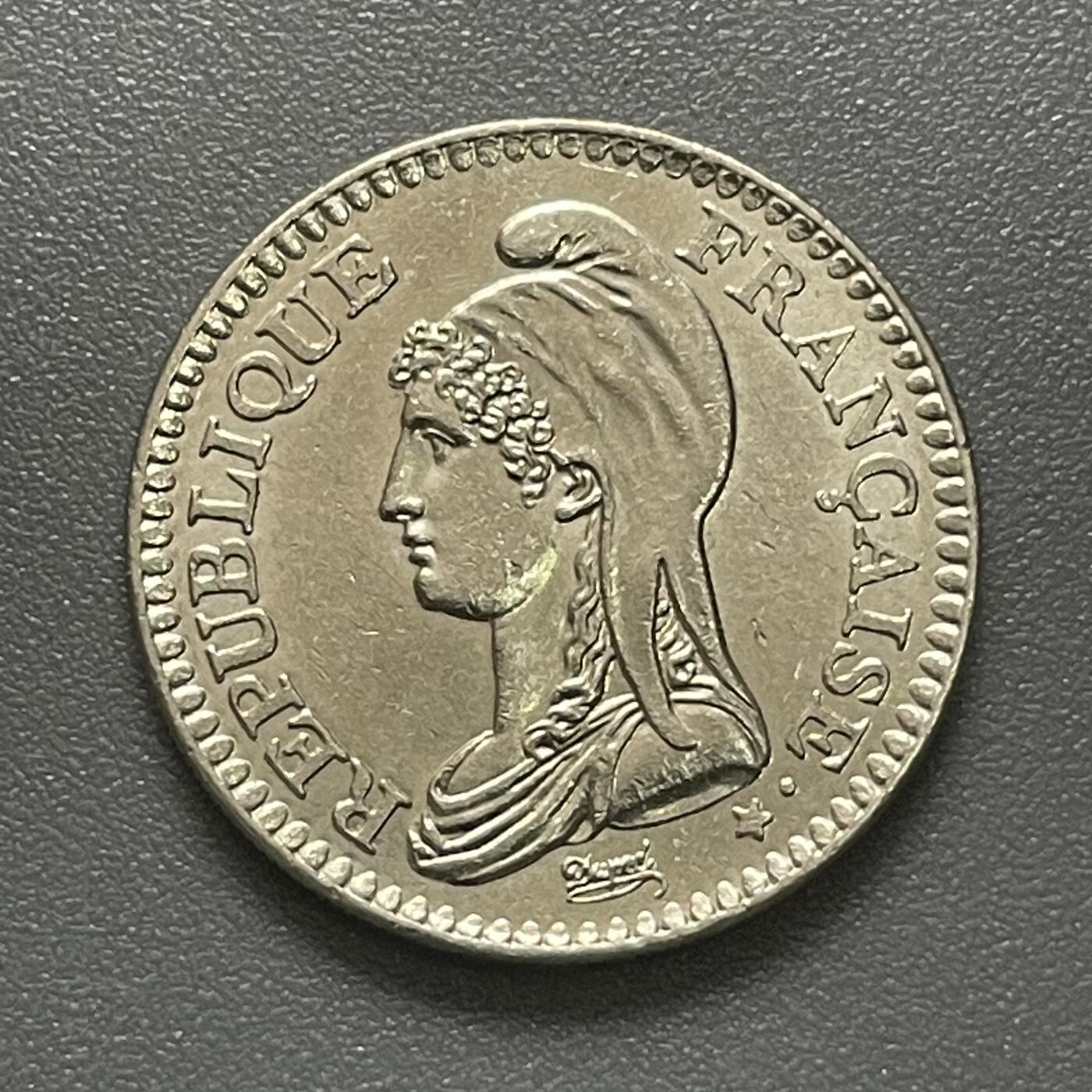 回流1215 法国1992年1法郎 玛丽安娜