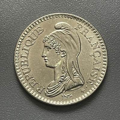 回流1215 - 法国1992年1法郎 玛丽安娜