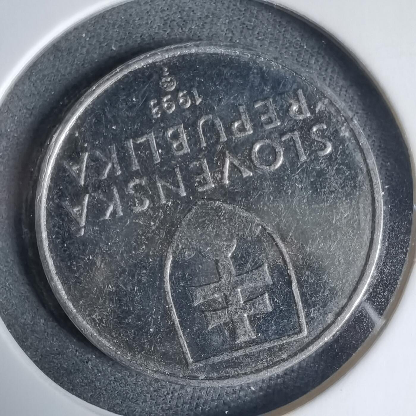 沼泽如烟--第927场 捷克1993年2克朗