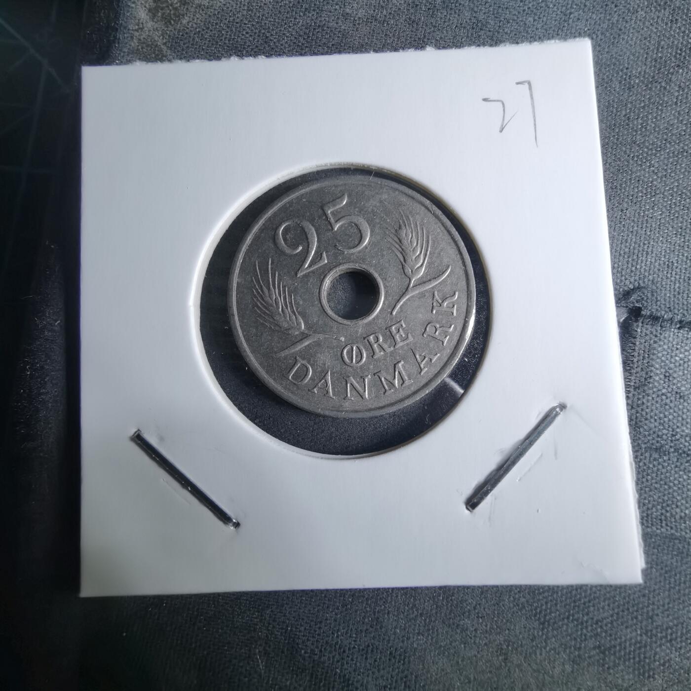 沼泽如烟--第926场 丹麦1967年25欧尔