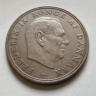 🌹外币初藏🌹🐯2025年第139场  每周二四六晚8️⃣点 接代拍 - 丹麦1966年五克朗