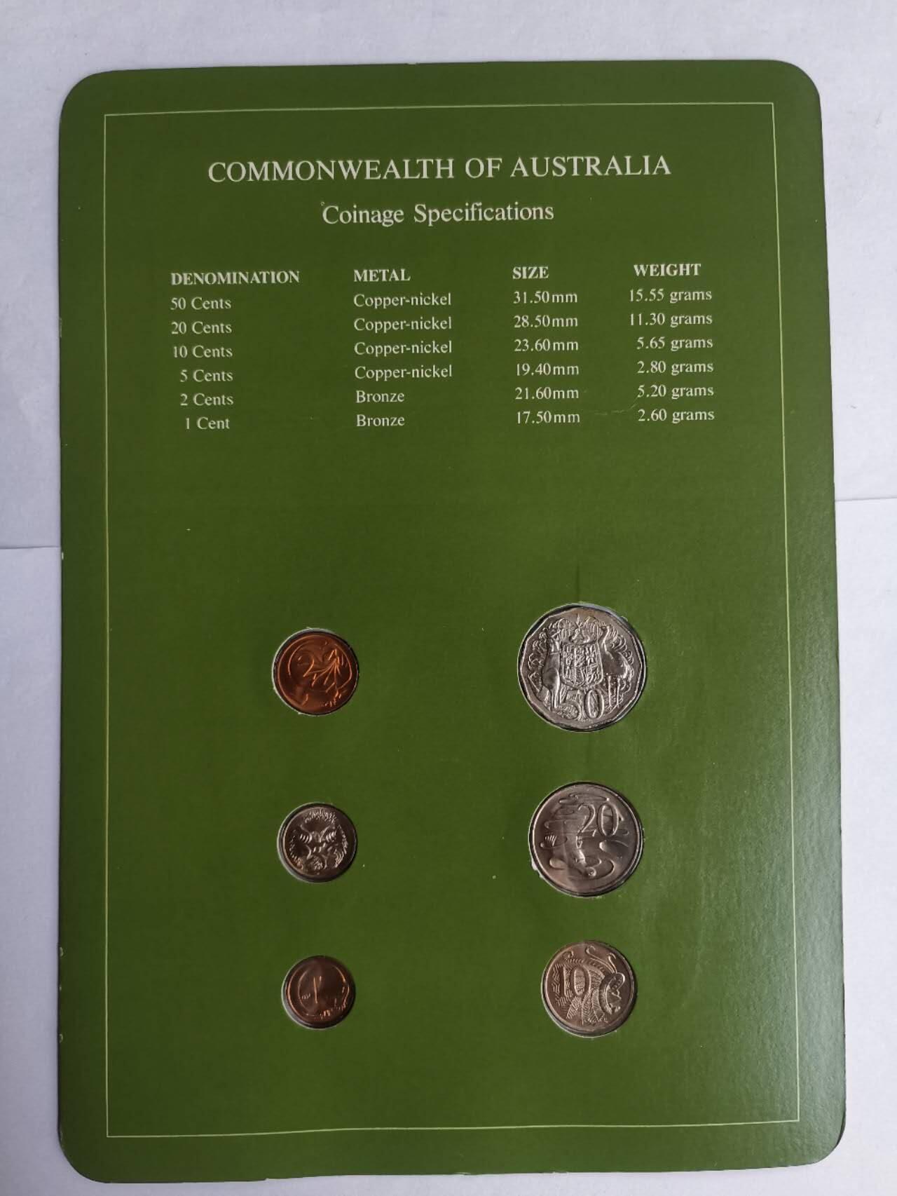 巨藏钱币第七期硬币场12月12号20点开拍 澳大利亚富兰克林邮币卡封装套币