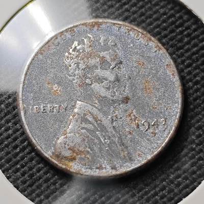 KK钱币收藏小铺 第376期  2月预留时间 周末发货 -  1943美国1分铁币