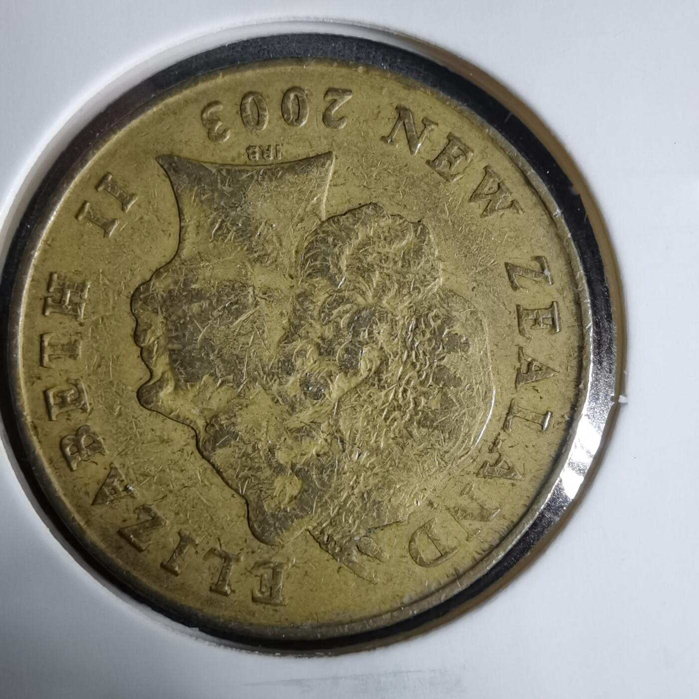 沼泽如烟--第927场 新西兰2003年二元