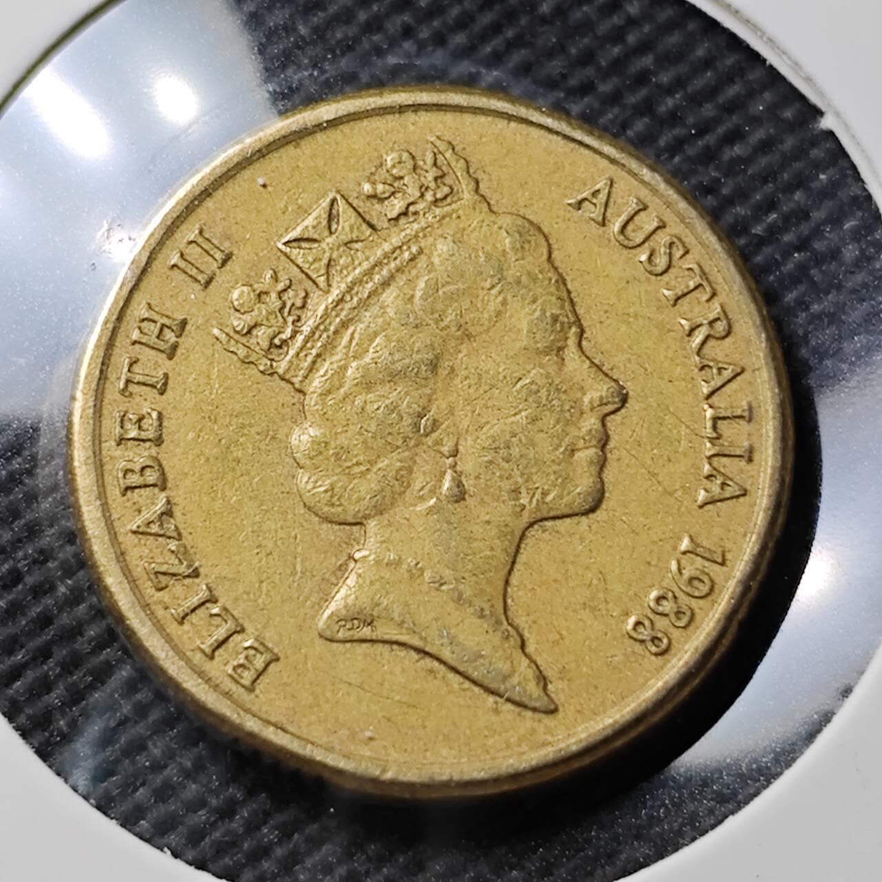 KK钱币收藏小铺 第377期  2月预留时间 周末发货  澳大利亚2元