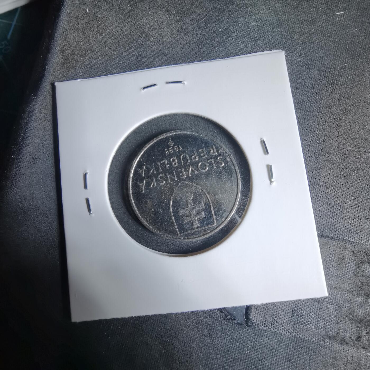 沼泽如烟--第927场 捷克1993年2克朗