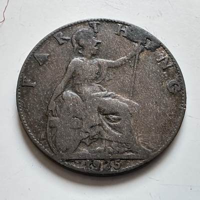 🌹外币初藏🌹🐯2025年第139场  每周二四六晚8️⃣点 接代拍 - 英国1925年一法新