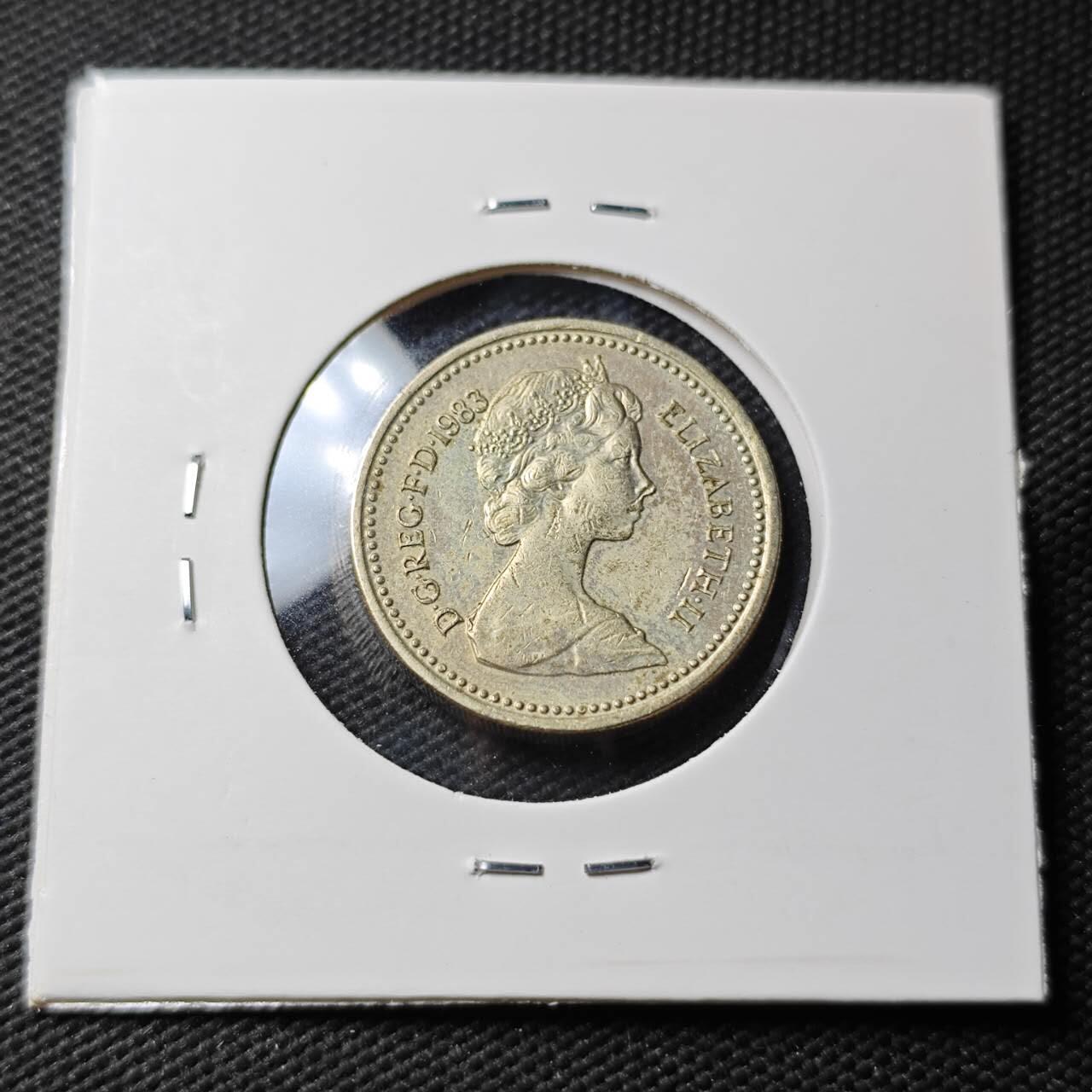 KK钱币收藏小铺 第377期  2月预留时间 周末发货  英国1镑