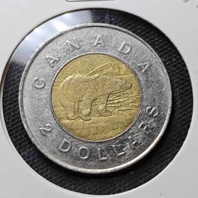 KK钱币收藏小铺 第376期  2月预留时间 周末发货 -  加拿大2元