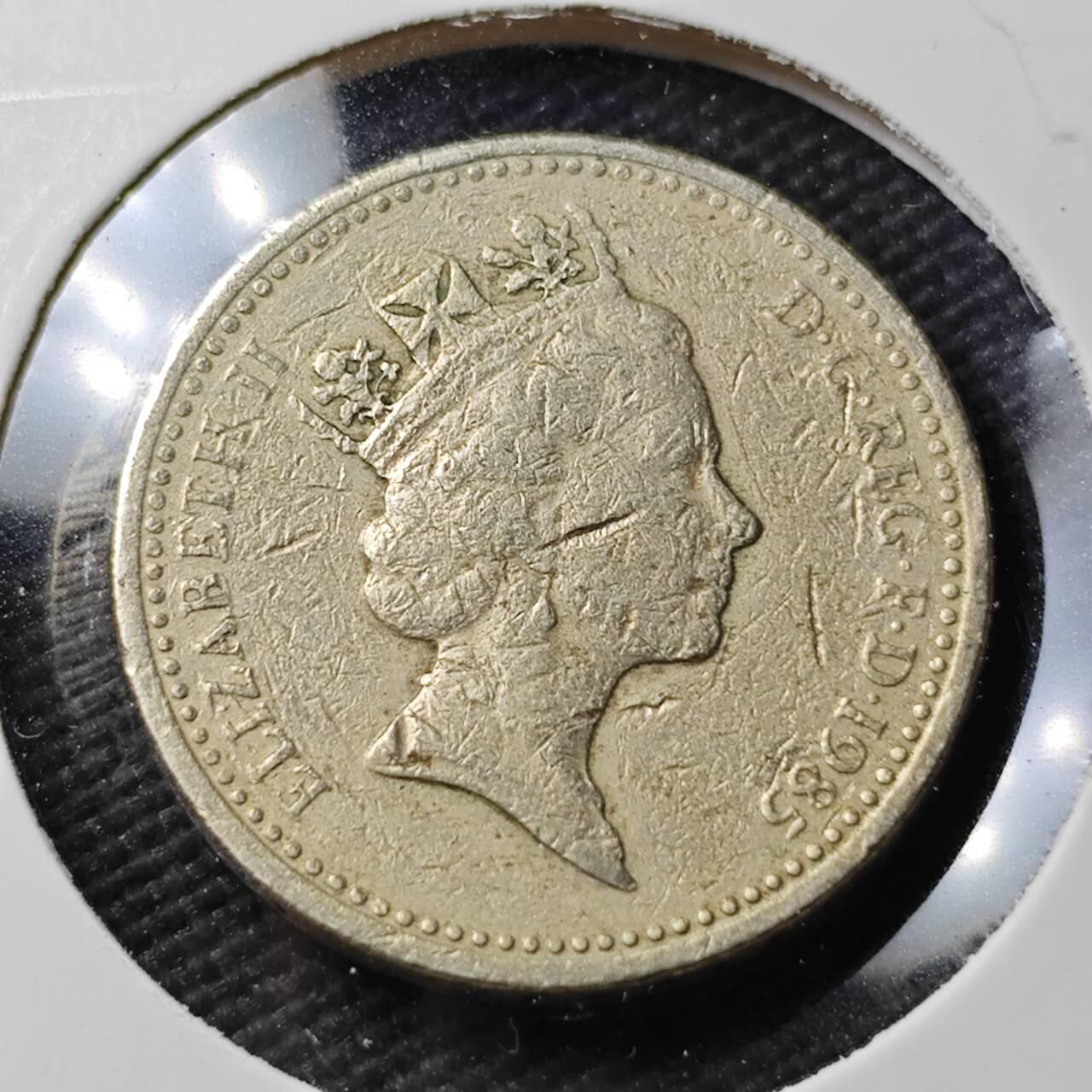 KK钱币收藏小铺 第377期  2月预留时间 周末发货  英国1镑