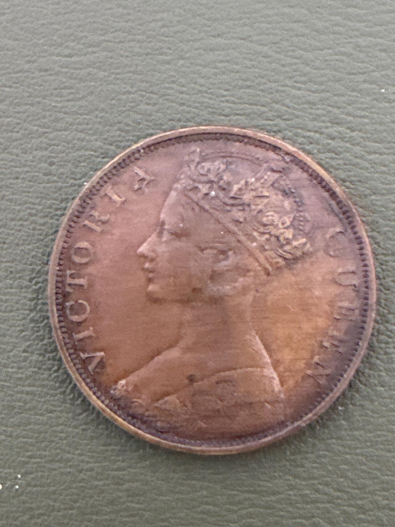 ❤️【币观天下】❤️ 第334期钱币拍卖- 2025.12.12周五晚上6点半场-长期征集拍品 香港1880年一仙铜币