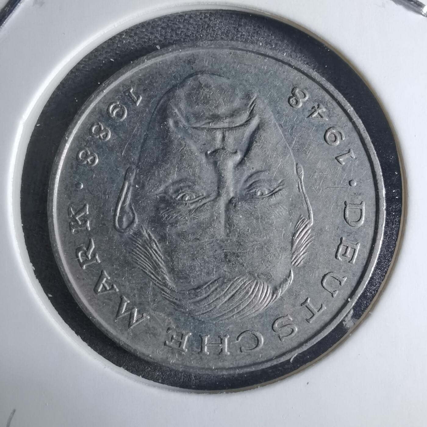 沼泽如烟--第926场 德国1994年2马克