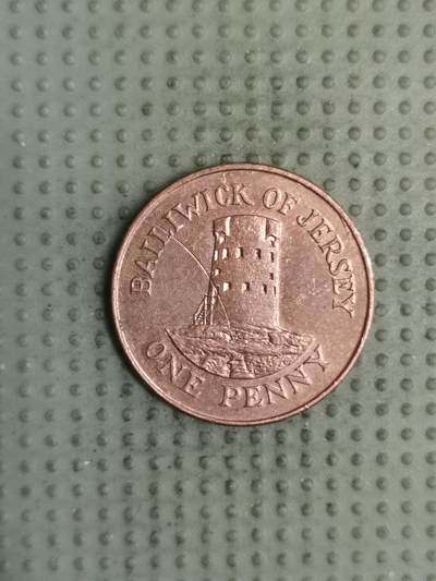 2025年第137场各国散币拍卖（总第137场） - 泽西岛2008年1便士