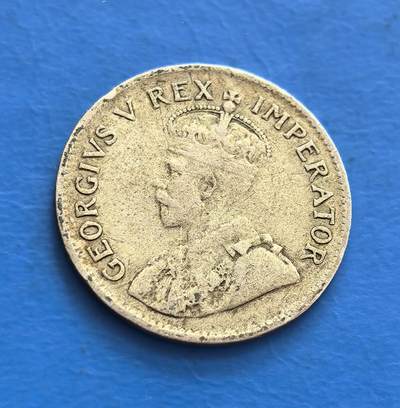 外国优质老铜币银币持续添加中，周六九点倒数截拍，满百包邮，可寄存半年，喜欢朋友微信扫描二维码可直接参拍 - 南非1932年3便士银币