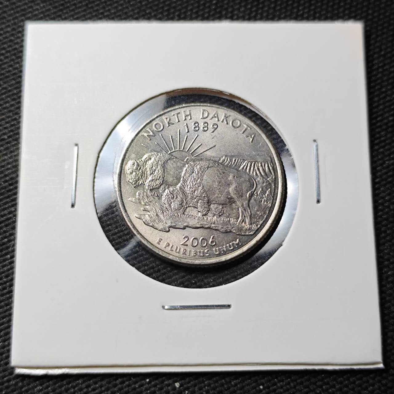 KK钱币收藏小铺 第377期  2月预留时间 周末发货  美国25分纪念币 好品