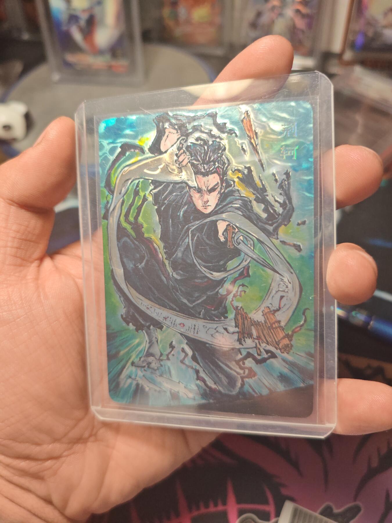 卡牌实验室开始第六次实验 【光刻】【沈鑫】荆轲