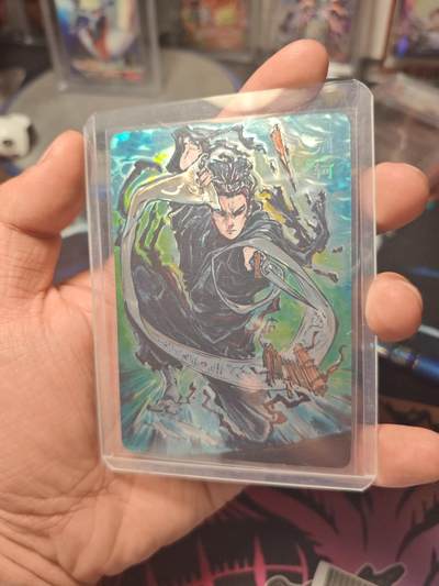 卡牌实验室开始第七次实验 - 【光刻】【沈鑫】荆轲