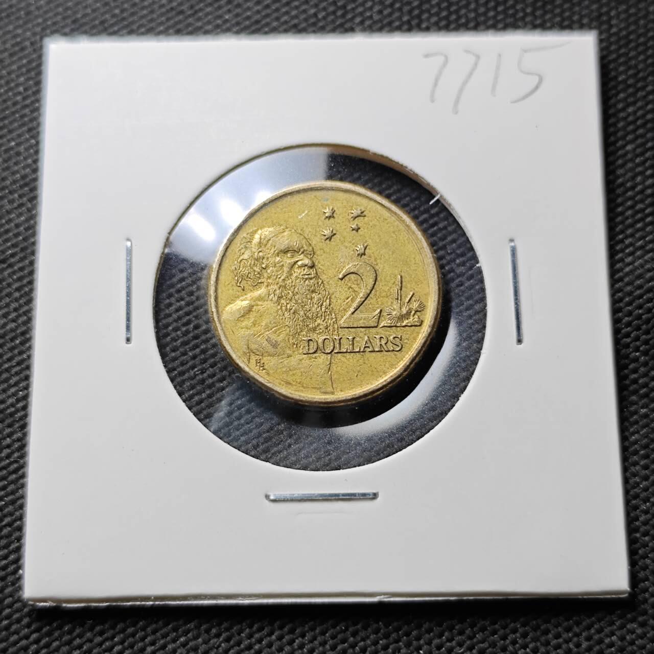 KK钱币收藏小铺 第377期  2月预留时间 周末发货 澳大利亚2元 