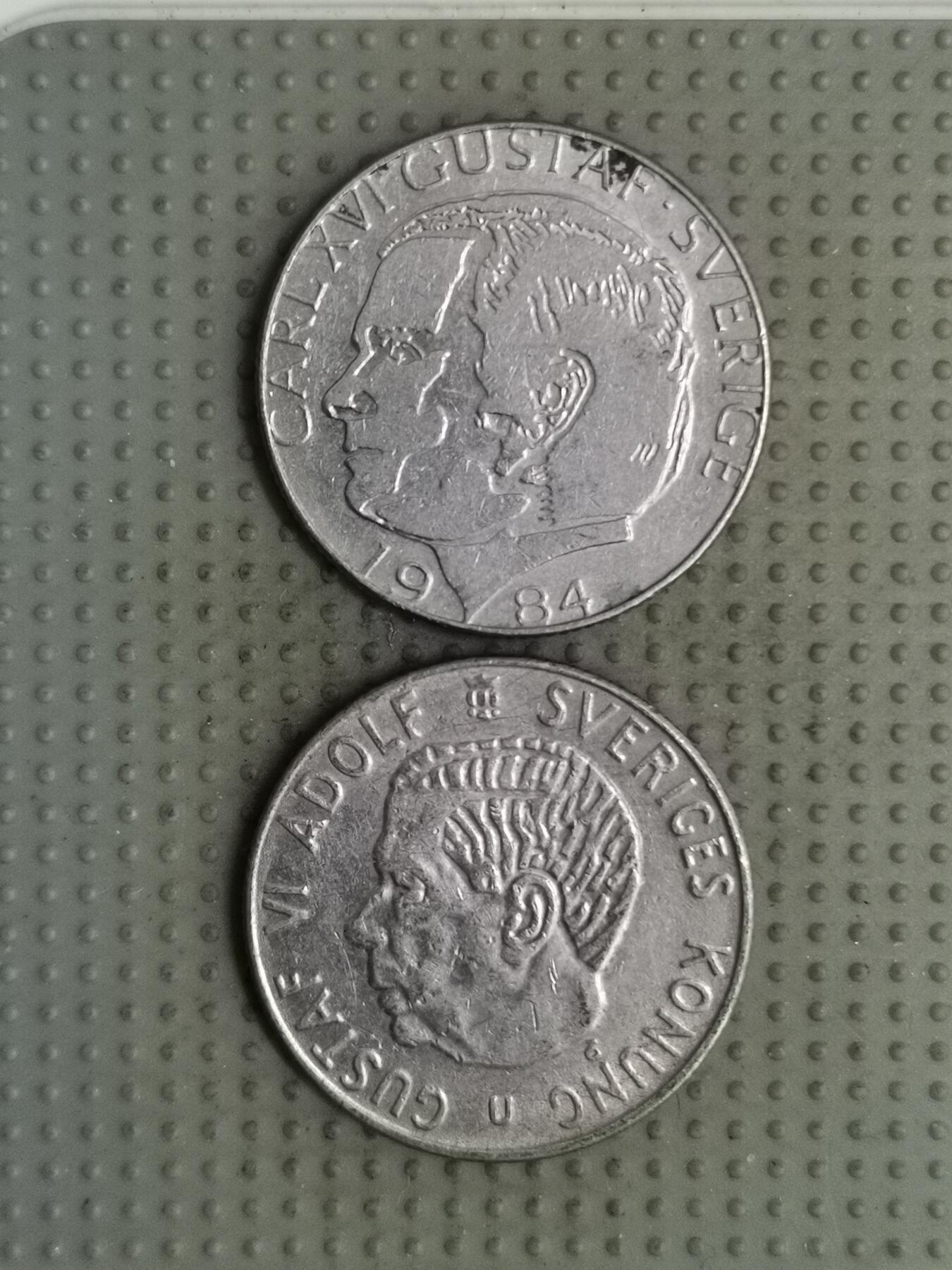 2025年第137场各国散币拍卖（总第137场） 瑞典1克朗2枚