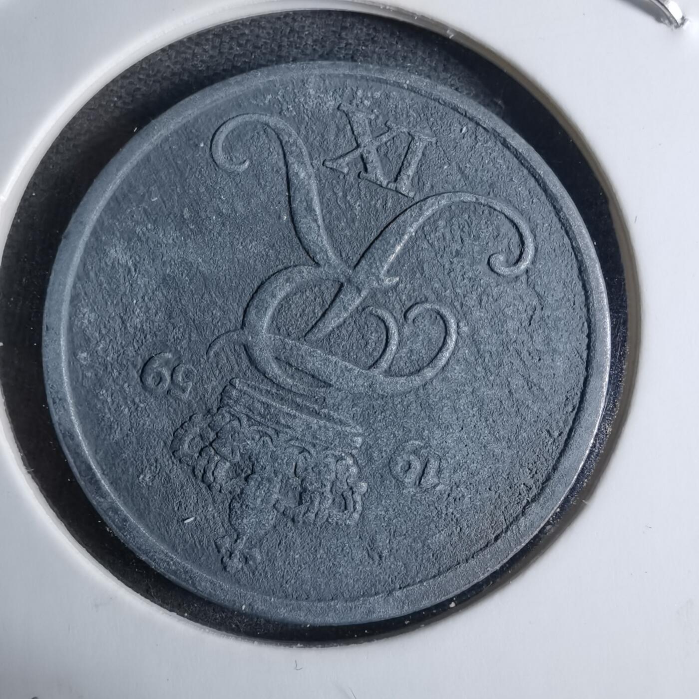 沼泽如烟--第926场 丹麦1959年5欧尔