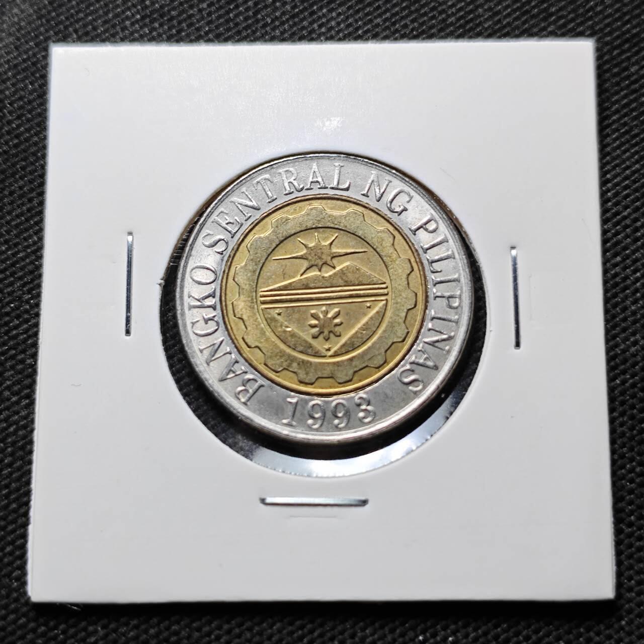 KK钱币收藏小铺 第377期  2月预留时间 周末发货  2006菲律宾10比索双色币