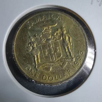 沼泽如烟--第927场 - 牙买加1993年一元