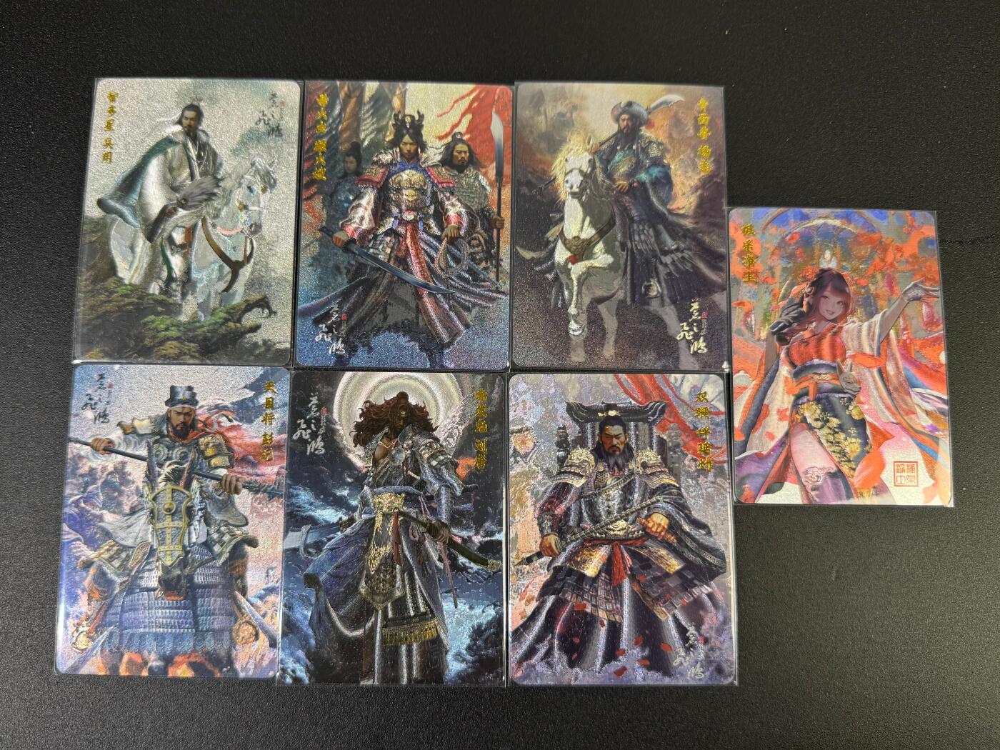 NO.17 好又多金牌大场，新店点关注不迷路！每周一站式配齐，方便凑单！（周6晚8点截拍，卖家送拍0抽成！） 百里 飞鸿水浒第一弹6张+欢乐净土 粗闪