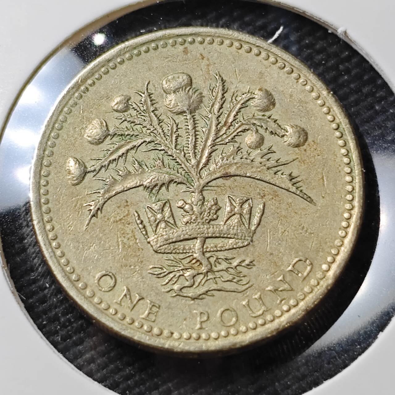 KK钱币收藏小铺 第377期  2月预留时间 周末发货  英国1镑