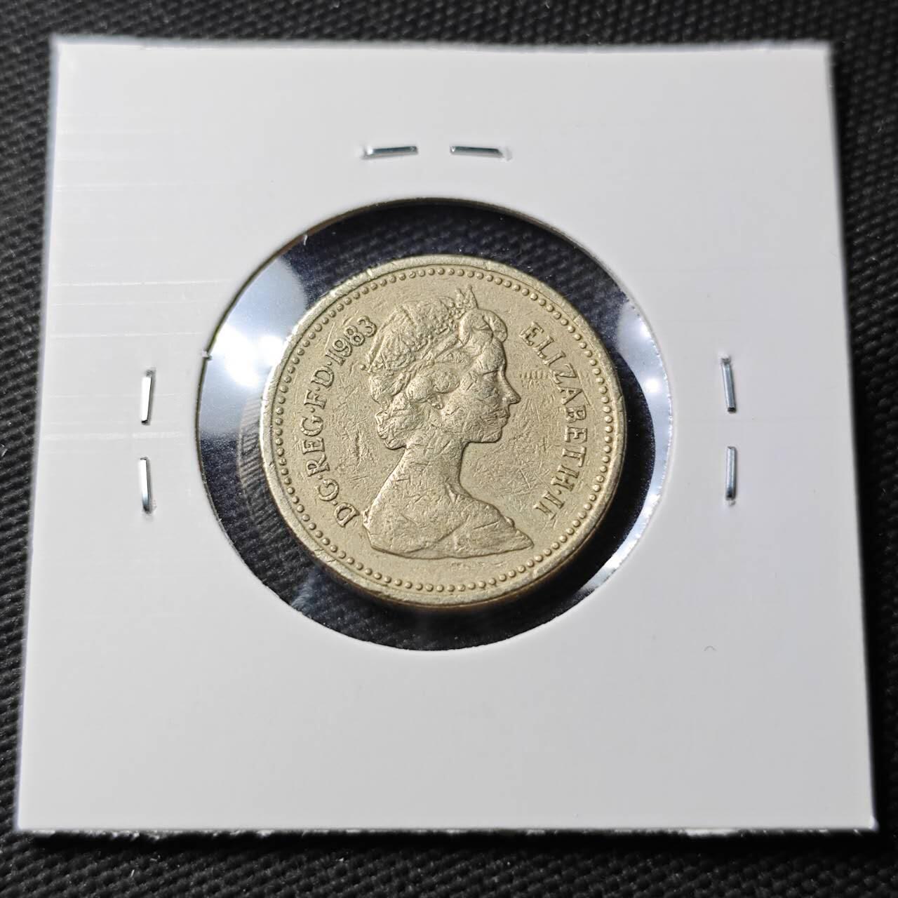 KK钱币收藏小铺 第377期  2月预留时间 周末发货  英国1镑