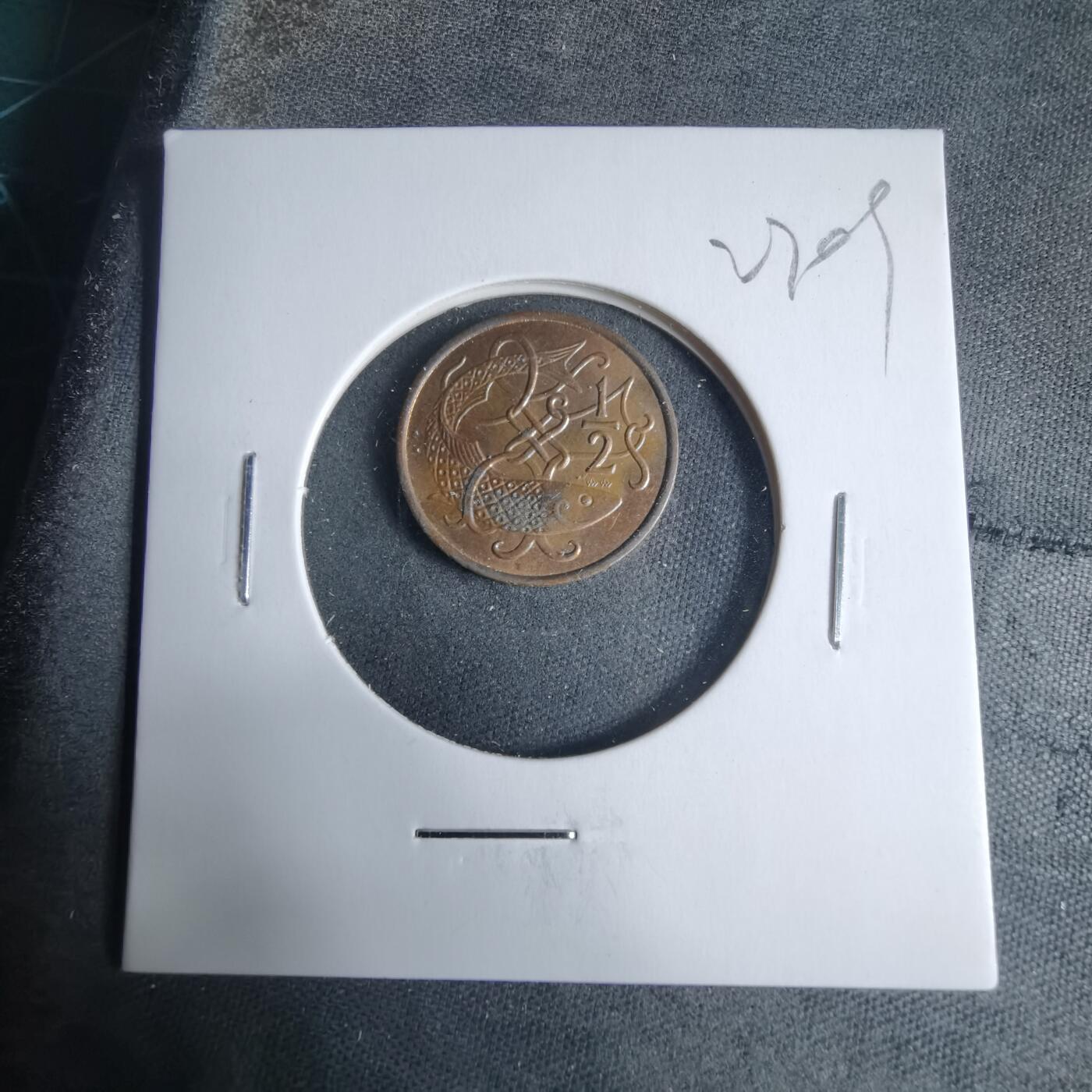 沼泽如烟--第927场 马恩1983年半便士