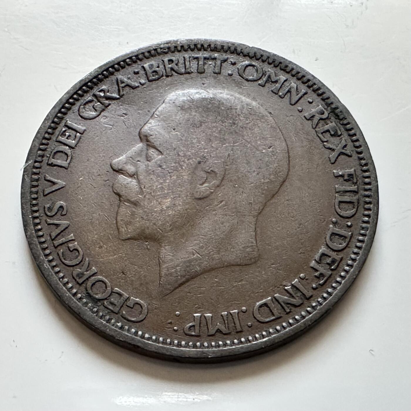 🌹外币初藏🌹🐯2025年第139场  每周二四六晚8️⃣点 接代拍 英国1932年半便士